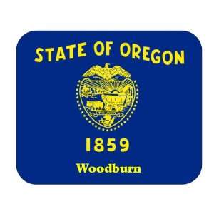  US State Flag   Woodburn, Oregon (OR) Mouse Pad 