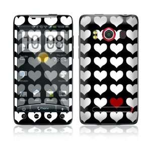  HTC Evo 4G Skin Decal Sticker   One In A Million 