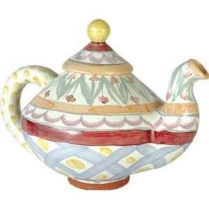  Aalsmeer Teapot by MacKenzie Childs Ltd.