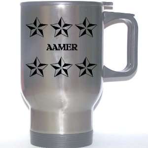  Personal Name Gift   AAMER Stainless Steel Mug (black 