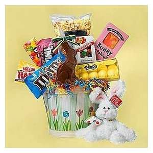 Easter Bunny Basket of Treats  Grocery & Gourmet Food