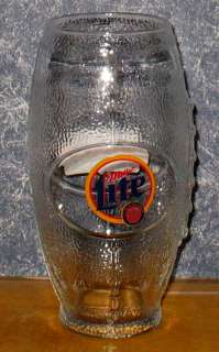 Miller Lite Super Bowl XXXVI pint beer glass. Glass is free of damage 