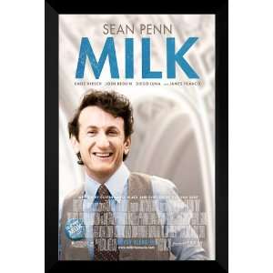  Milk FRAMED 27x40 Movie Poster Sean Penn