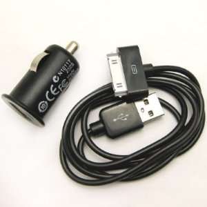  NowAdvisor® Micro Car Charger with USB 2.0 Cable for 