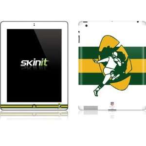  Green Bay Packers Retro Logo Flag skin for Apple iPad 2 
