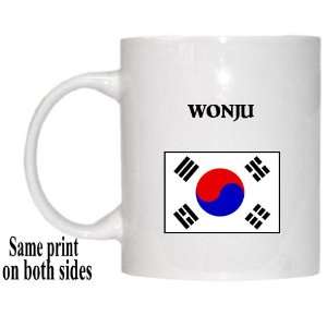 South Korea   WONJU Mug 