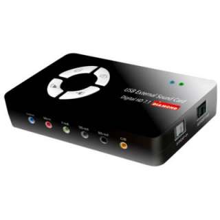 DIAMOND Xtreme Sound XS71U 7.1 USB Audio Device   External  