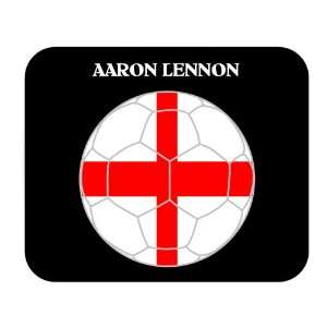 Aaron Lennon (England) Soccer Mousepad
