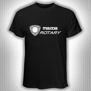 New T Shirt Mazda Rotary Engine RX7 RX8 Logo S   3XL  