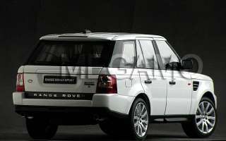18 Autoart Land Rover Range Rover Sport White 74809  
