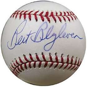  Bert Blyleven Autographed/Signed Off Condition Baseball 