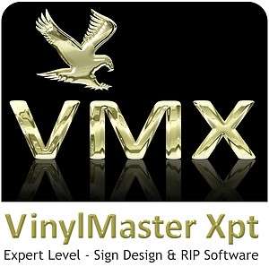   RIP, Print & Cut Sign Software for Cutting & Printing VinylMaster Xpt