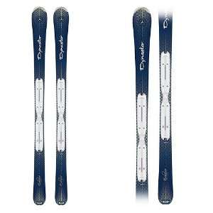 Dynastar Exclusive DN Star Womens Skis with Nova Exclusive AFC 