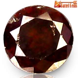 16 Ct Amazing Supreme Hot Lustrous Fancy Cognac Red Diamond  