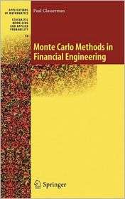 Monte Carlo Methods in Financial Engineering, (0387004513), Paul 