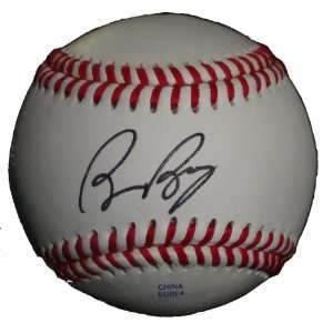  San Francisco Giants Manager Bruce Bochy Autographed ROLB 