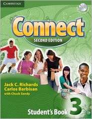 Connect 3 Students Book with Self study Audio CD, (0521737125), Jack 