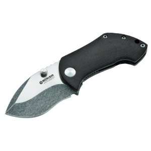  Blackwood Pipsqueak, Micarta Handle, Plain Sports 