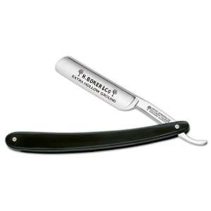  Boker Straight Razor  4/8 H. Boker & Co in Black 