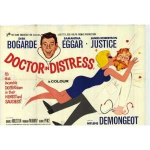  Doctor in Distress (1963) 27 x 40 Movie Poster Style B 