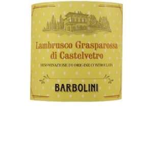  Barbolini Lambrusco Grasparossa di Castelvetro NV 750ml 