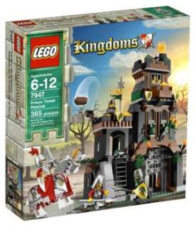   LEGO Castle Prison Tower Rescue 7947 by LEGO