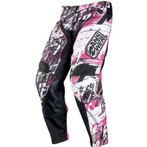   Racing WMX Womens Off Road/Dirt Bike Motorcycle Pants   Pink / Size 8
