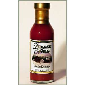 Garlic Ketchup / 13.5 oz Bottle Grocery & Gourmet Food