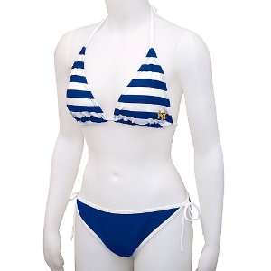  New York Yankees Womens Striped Bikini Set by G III 
