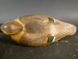 Miniature CLARENCE TitBird BAUER Old MD Duck DECOY  