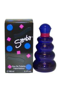 Samba by Perfumers Workshop for Women   3.3 oz EDT Spray