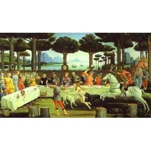  FRAMED oil paintings   Alessandro Botticelli   24 x 14 