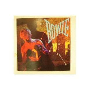 David Bowie Poster Lets Dance