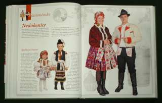 BOOK Moravian Folk Costume regional ethnic dress in Czech Republic 