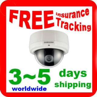 NEW SCV 2081 samsung CCTV security High Resolution Vandal Resistant 