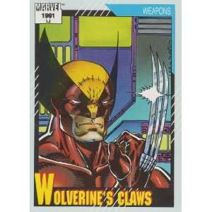 Wolverines Claws #138 (Marvel Universe Series 2 Trading 