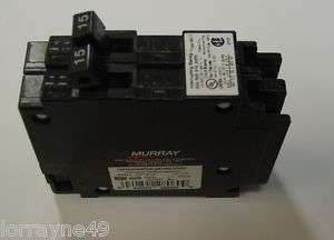 Murray Crouse Hinds MP1520 Circuit Breaker 15A 20A NEW  