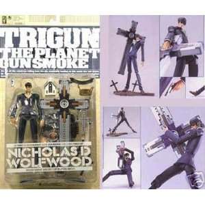  Trigun Wolfwood Action Figure Toys & Games