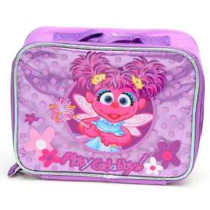  Sesame Street Abby Cadabby Insulated Lunch Bag Everything 