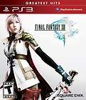 FINAL FANTASY XIII FF 13 PS3 GAME BRAND NEW REGION FREE