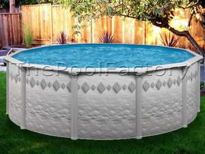   Pacific Above Ground Swimming Pool Package   20 Year Warranty  