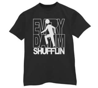   Im Shufflin Song T Shirt Shuffling LMFAO rock lyrics everyday  