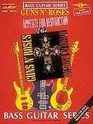Guns N Roses Appetite For Destruction Bass Tab Book  
