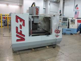 Haas VF 3 with Thru Spindle Coolant  