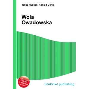 Wola Owadowska Ronald Cohn Jesse Russell  Books