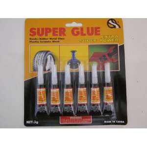  SUPER GLUE/EXTRA SUPER POWER 