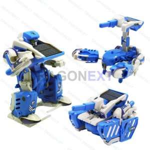   In 1 Diy Transformer Solar Toy Robot Tank Scorpion Kit Electronics