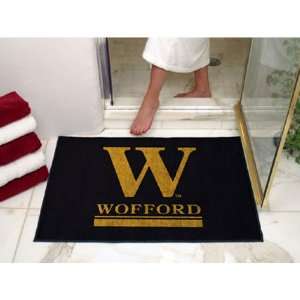  Wofford Terriers NCAA All Star Floor Mat (3x4) Sports 