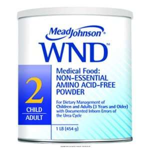  WND 2   Medical Food Powder, Wnd 2 Powder 1 Lb Can  Dc, (1 