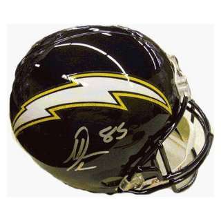 All About Autographs Aaa 76104 Antonio Gates San Diego Chargers NFL 